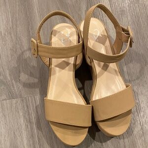 Tan Women's Sandals